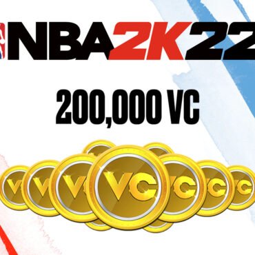 NBA 2K22 - 200,000 VC XBOX One CD Key
