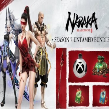 Naraka: Bladepoint - Season 7 Untamed Bundle XBOX One / Series X|S / Windows 10 CD Key