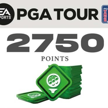 EA SPORTS PGA TOUR - 2,750 PGA TOUR Points XBOX One / Xbox Series X|S CD Key