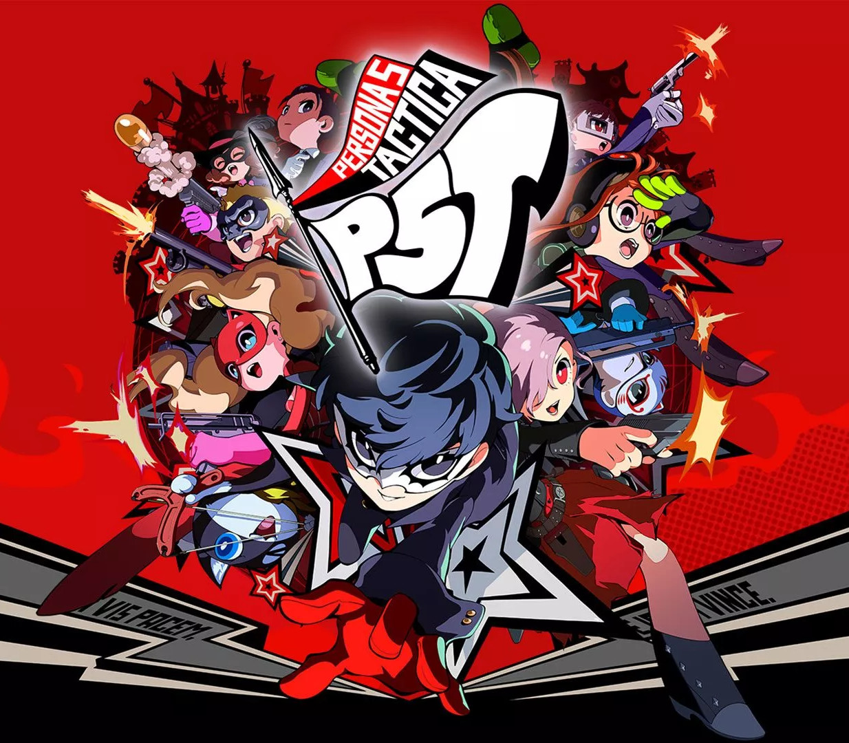 Persona 5 Tactica PS4 Account