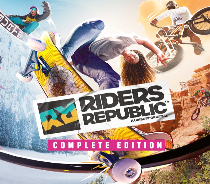 Riders Republic Complete Edition PS4/PS5 Account