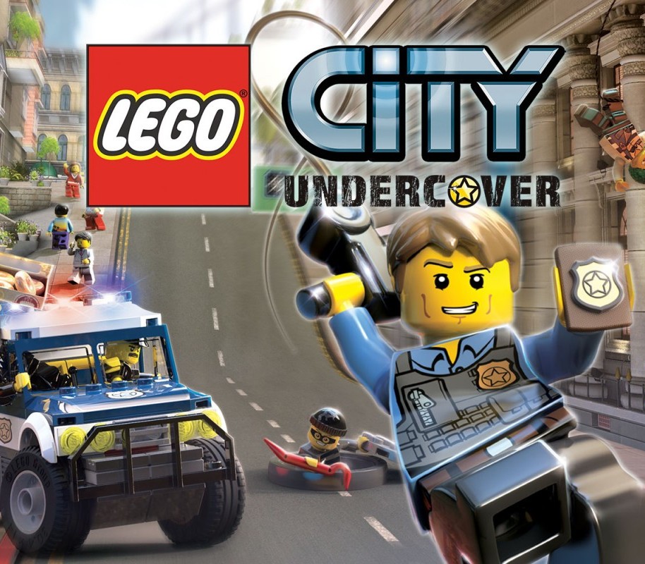 LEGO City Undercover PS4 Account