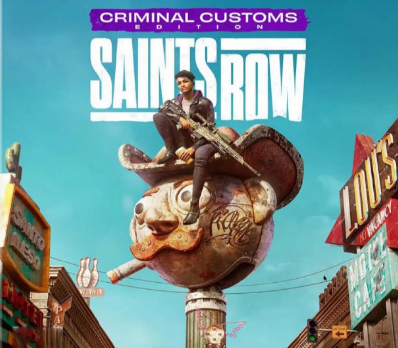 Saints Row Saints Criminal Customs Edition Epic Games CD Key