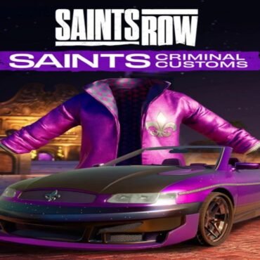 Saints Row - Saints Criminal Customs DLC Epic Games CD Key