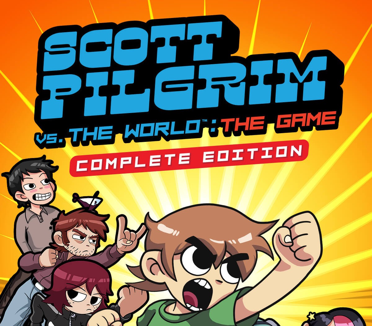 Scott Pilgrim vs. The World: The Game Complete Edition XBOX One CD Key