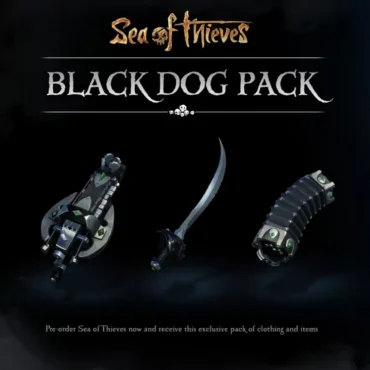 Sea of Thieves  - Black Dog pack XBOX One / Windows 10 CD Key