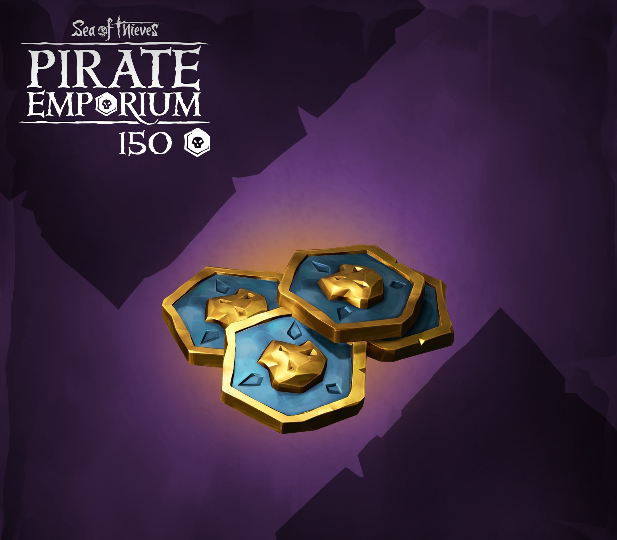 Sea of Thieves - 150 Ancient Coins XBOX One / Series X|S / Windows 10 CD Key