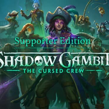 Shadow Gambit: The Cursed Crew Supporter Edition Epic Games Account