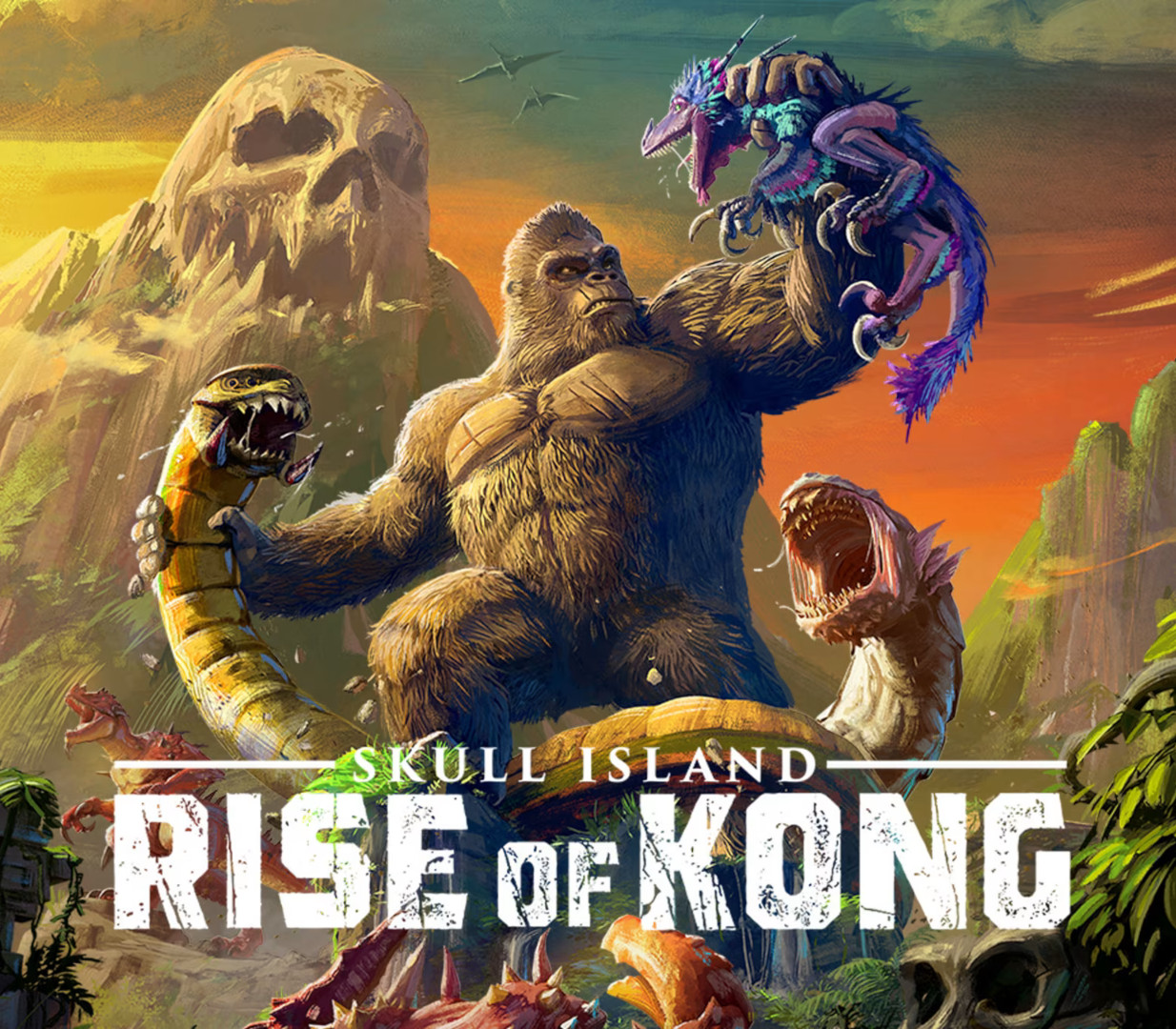 Skull Island: Rise of Kong XBOX One / Xbox Series X|S Account