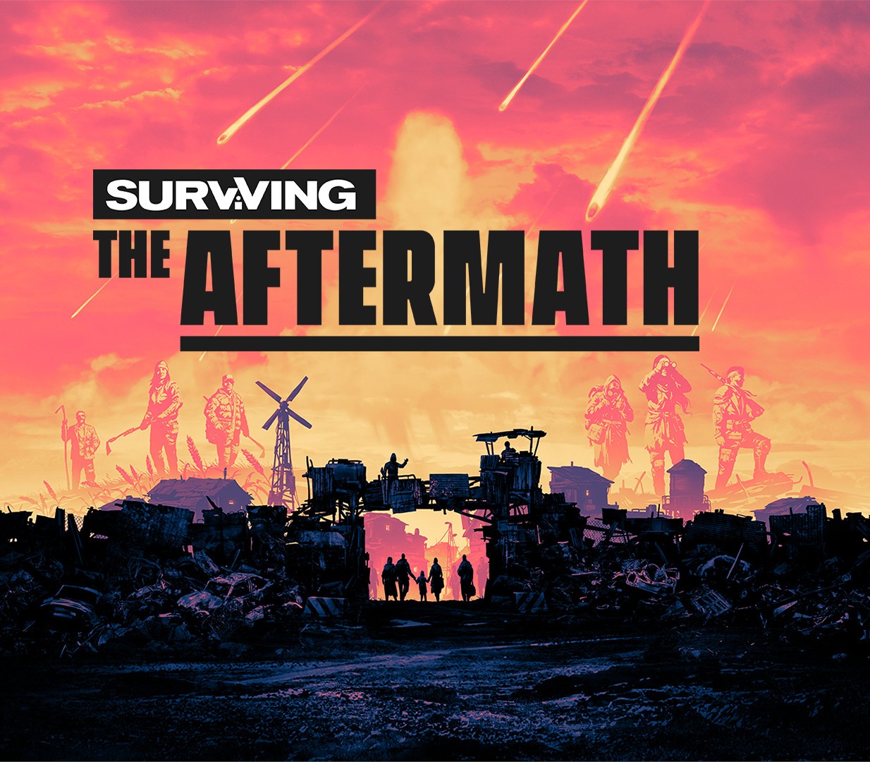 Surviving the Aftermath Steam CD Key