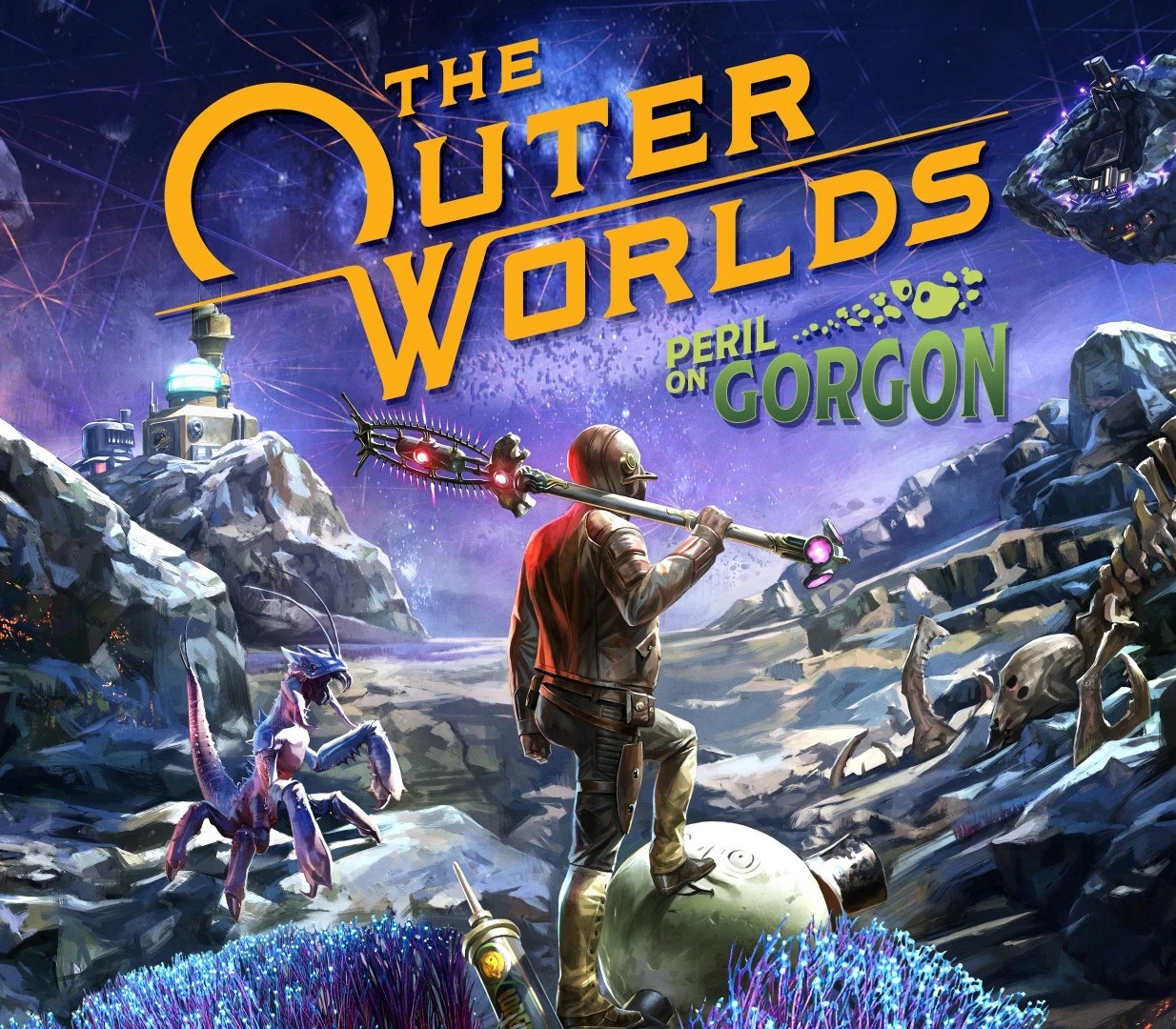 The Outer Worlds - Peril on Gorgon DLC Epic Games CD Key