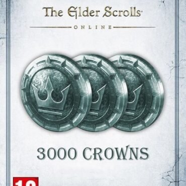 Elder Scrolls Online: 3000 Crowns (XBOX One) - Base Game Required