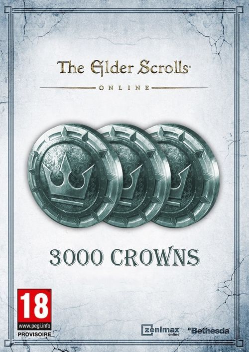 Elder Scrolls Online: 3000 Crowns (XBOX One) - Base Game Required