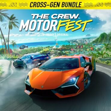 The Crew Motorfest Cross-Gen Bundle PlayStation 4/5 Account