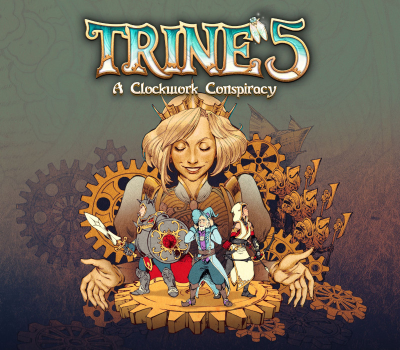 Trine 5: A Clockwork Conspiracy PS4 Account