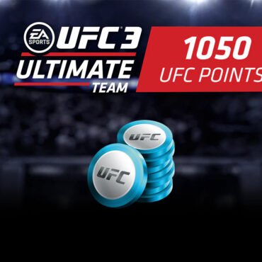 UFC 3 - 1050 Points XBOX One / Xbox Series X|S CD Key