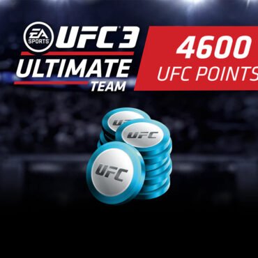 UFC 3 - 4600 Points XBOX One / Xbox Series X|S CD Key