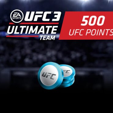 UFC 3 - 500 Points XBOX One / Xbox Series X|S CD Key