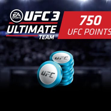 UFC 3 - 750 Points XBOX One / Xbox Series X|S CD Key