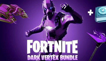 Fortnite Dark Vertex Skin + 500 V-Bucks XBOX One CD Key