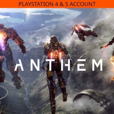 Anthem PlayStation 4 & 5 Account