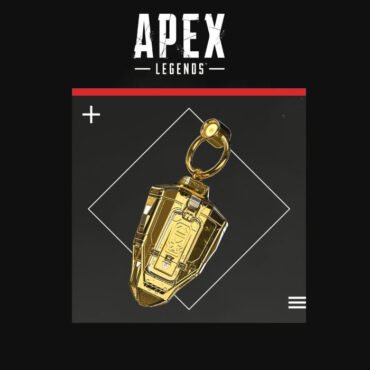 Apex Legends - Gilded Fortunes Charm DLC XBOX One / Xbox Series X|S CD Key