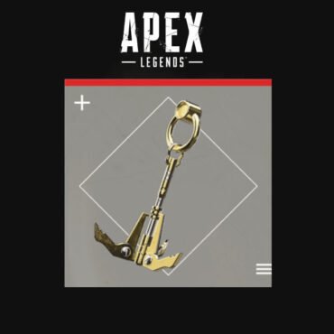 Apex Legends - Golden Grapple Weapon Charm DLC XBOX One / Xbox Series X|S CD Key