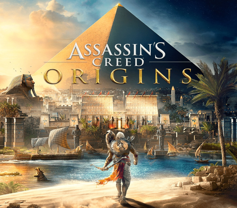 Assassin's Creed: Origins PlayStation 4 Account