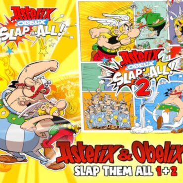 Asterix and Obelix Slap Them All! 1 + 2 PS4 Account