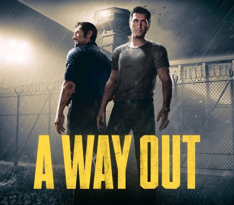 A Way Out PlayStation 4 Account