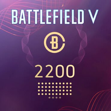 Battlefield V - Battlefield Currency 2200 XBOX One / Xbox Series X|S CD Key