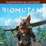 BIOMUTANT PlayStation 4 & 5 Account