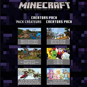 Minecraft - Creators Pack DLC XBOX One CD Key