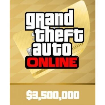 Grand Theft Auto Online - $4,250,000 The Whale Shark Cash Card XBOX One CD Key