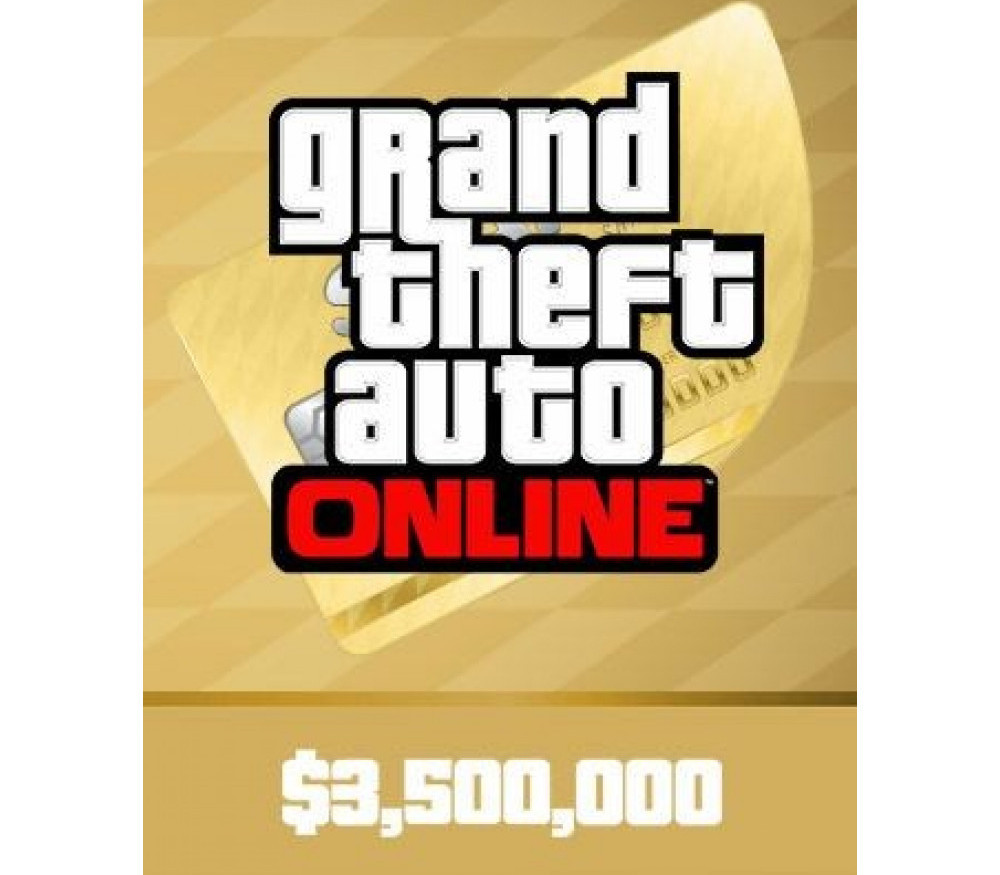 Grand Theft Auto Online - $4,250,000 The Whale Shark Cash Card XBOX One CD Key