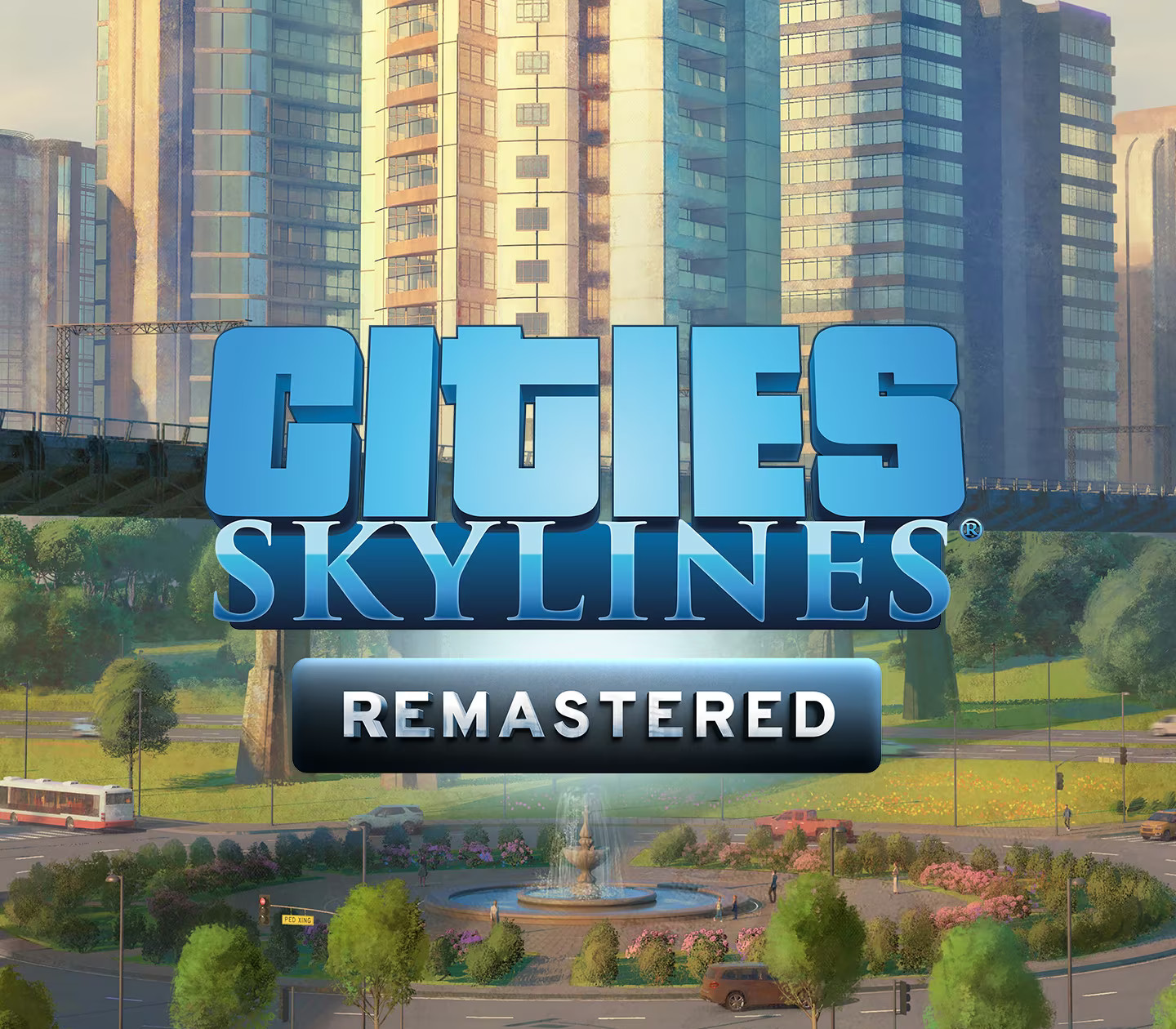 Cities: Skylines Remastered PS4 Account