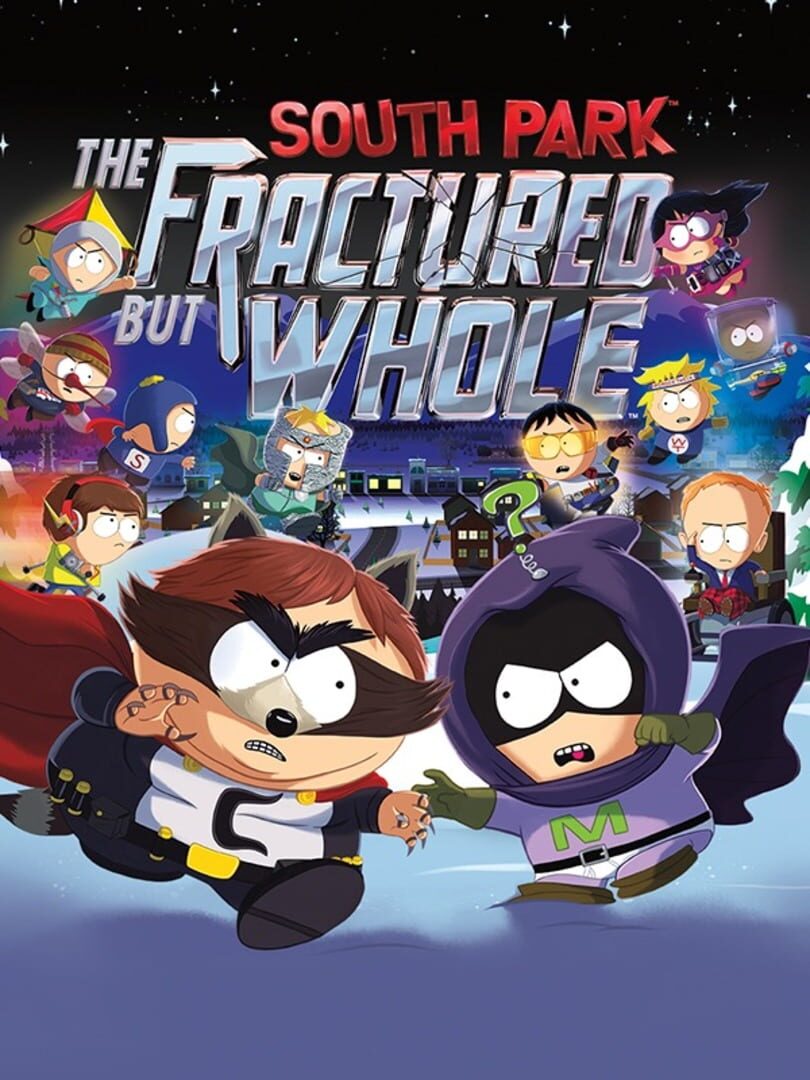 South Park: The Fractured but Whole XBOX One CD Key