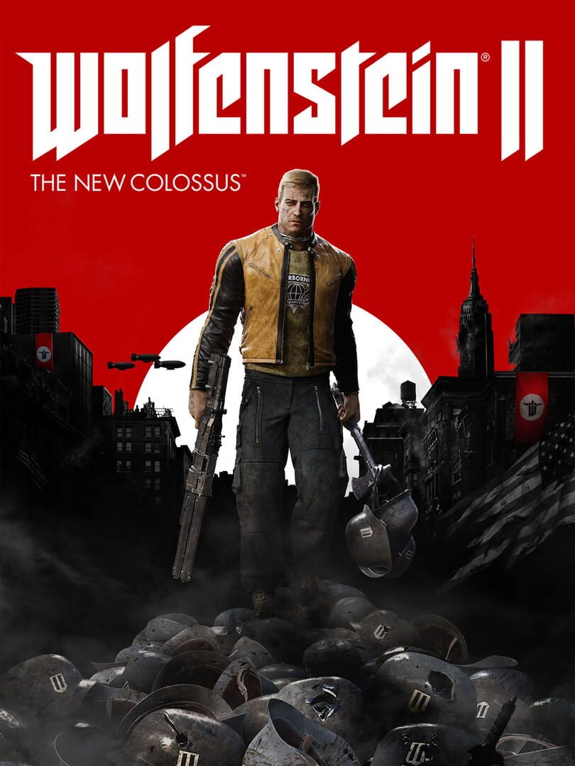 Wolfenstein II: The New Colossus XBOX ONE CD Key GLOBAL