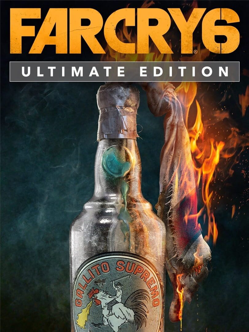 Far Cry 6 Ultimate Edition Xbox Series X|S CD Key