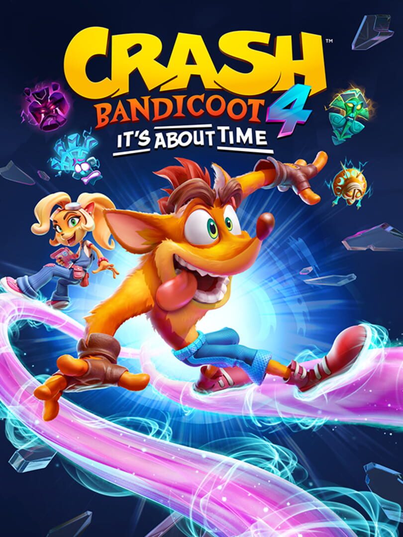 Crash Bandicoot 4: It’s About Time XBOX One CD Key