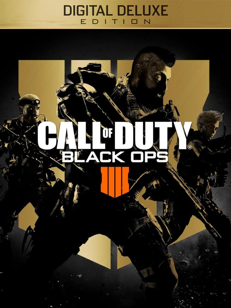 Call of Duty: Black Ops 4 Digital Deluxe PlayStation 4 Account