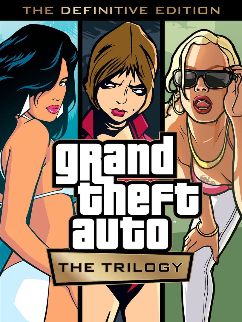 Grand Theft Auto: The Trilogy - The Definitive Edition XBOX One / Xbox Series X|S CD Key