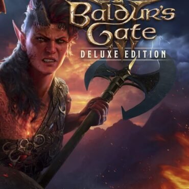 Baldur's Gate 3 Digital Deluxe Edition PlayStation 5 Account