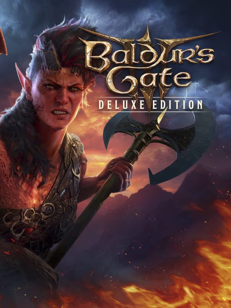 Baldur's Gate 3 Digital Deluxe Edition PlayStation 5 Account