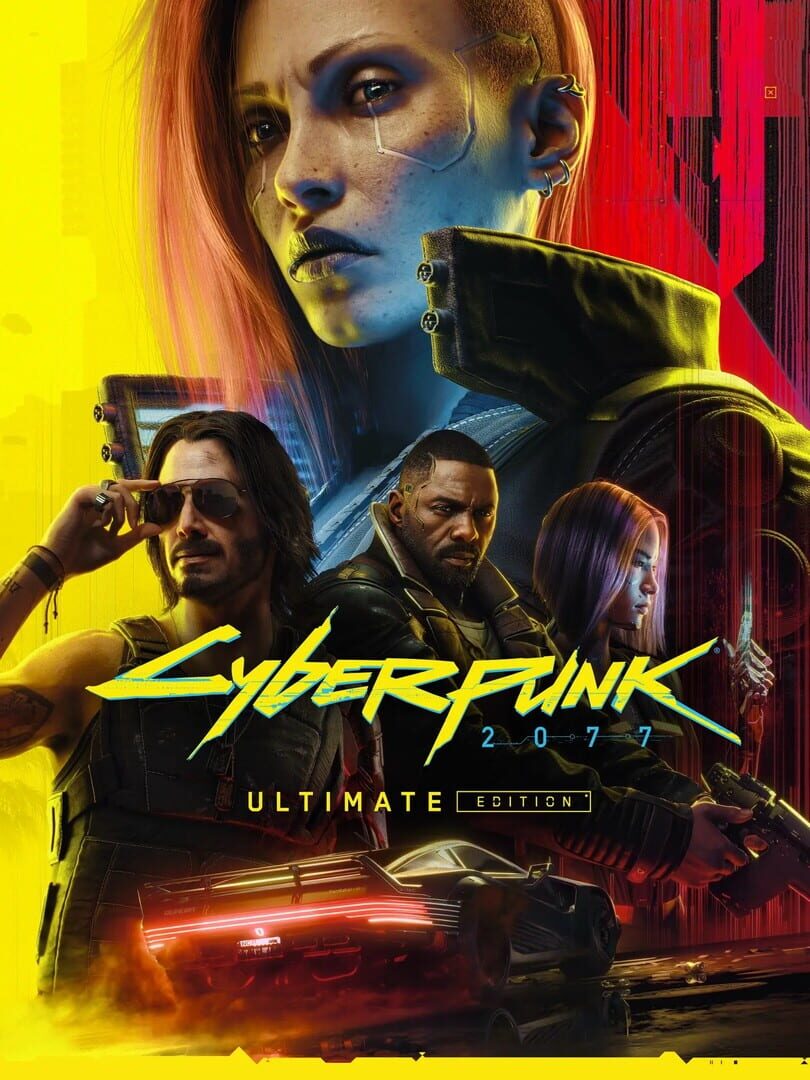 Cyberpunk 2077 Ultimate Edition PlayStation 5 Account