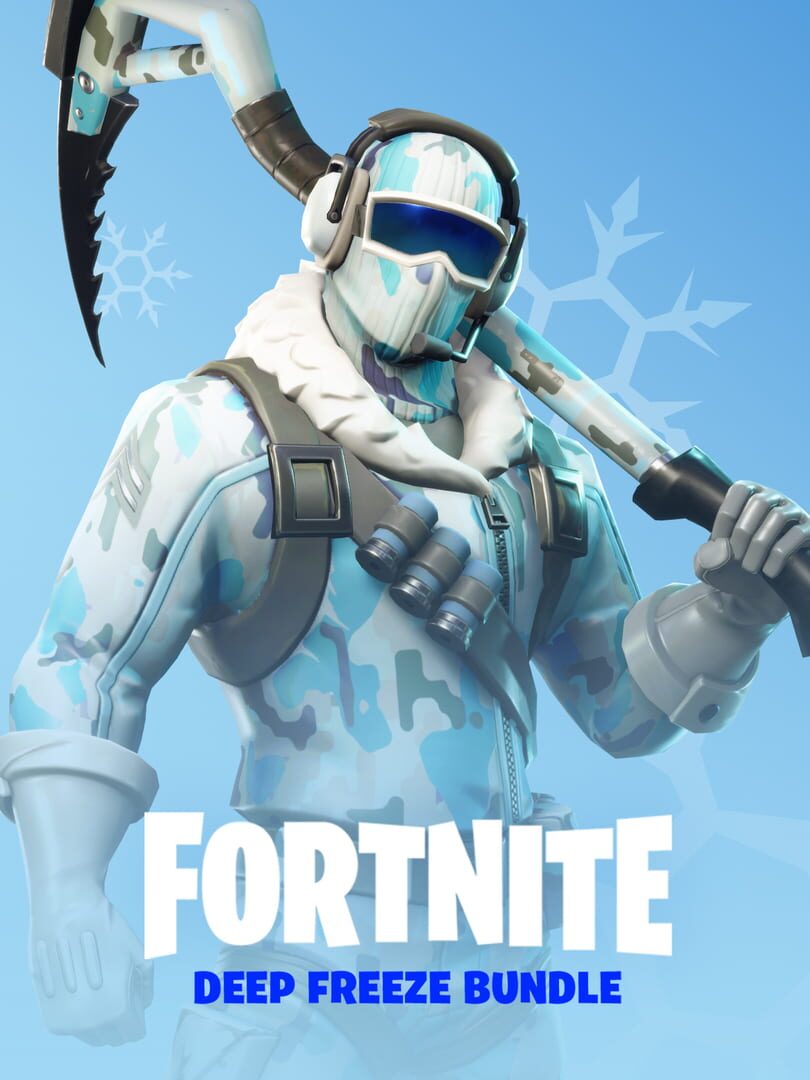 Fortnite Deep Freeze Bundle XBOX One CD Key