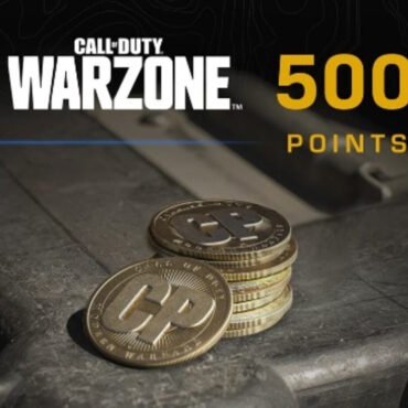 Call of Duty: Warzone - 500 Points XBOX One / Xbox Series X|S CD Key