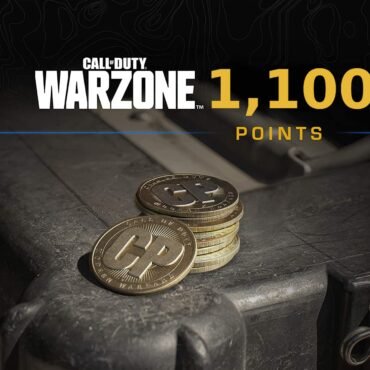 Call of Duty: Warzone - 1,100 Points XBOX One / Xbox Series X|S CD Key
