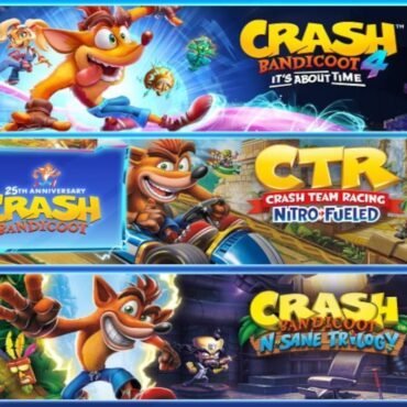 Crash Bandicoot Crashiversary Bundle XBOX One / Xbox Series X|S Account
