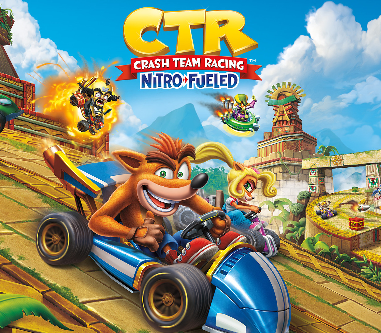 Crash Team Racing Nitro-Fueled PlayStation 4 Account